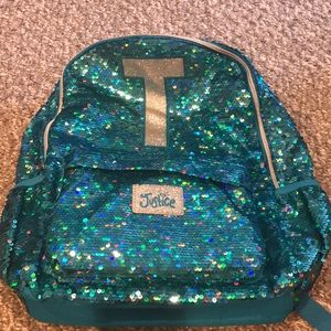 Justice book bag